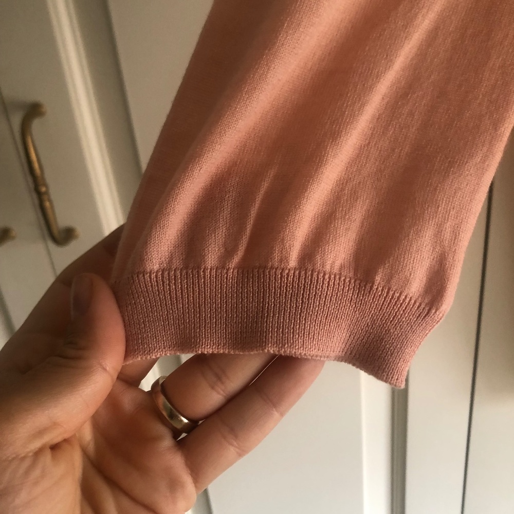 Prada Sweater It40 Size Small Color Block - image 3